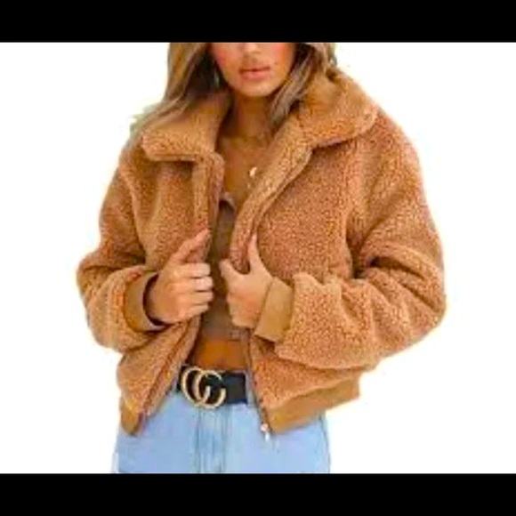 F21 - Teddy Jacket - Picture 6 of 7